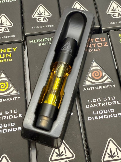 Anti Gravity Carts liquid diamonds. NEW FLAVORS