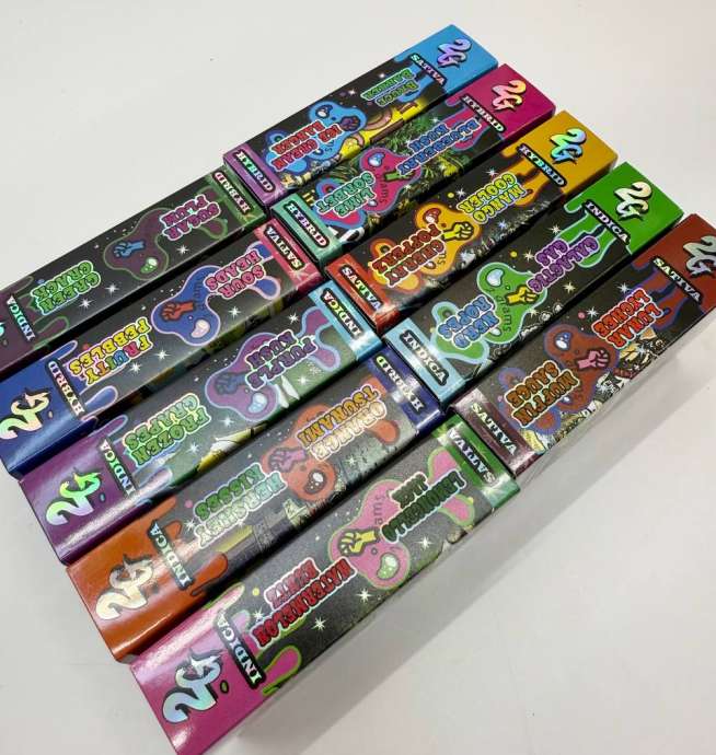 All New Cookies 2g Split Pens V2!