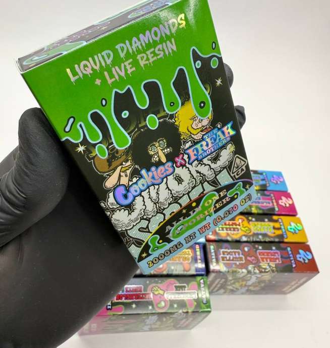 All New Cookies 2g Split Pens V2!