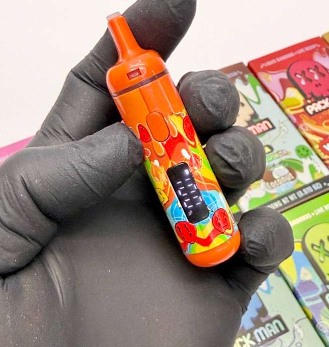 2G PACKMAN – Diamond + Live Resin (New Version 6!)