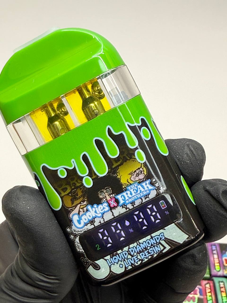 All New Cookies 2g Split Pens V2!