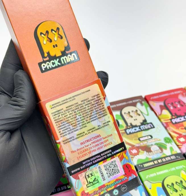 2G PACKMAN – Diamond + Live Resin (New Version 6!)